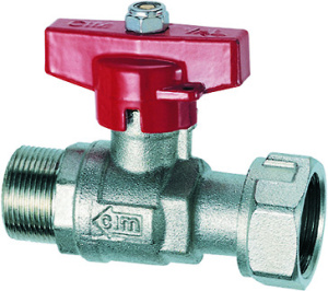FAR FS 3035 34  Кран шаровой для счетчика 3/4" -М24х19