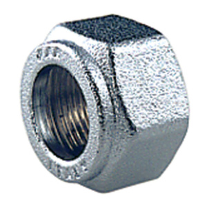 FAR FC 8280 18  Хром. накидная гайка 18для М24х19