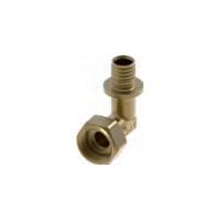 TECE 767592 TECEflex Соединение угловое с накидной гайкой 25 х 3/4", латунь