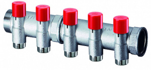 FAR FK 3923 C102  Коллектор балансировочный 1", 2 отвода М24х19