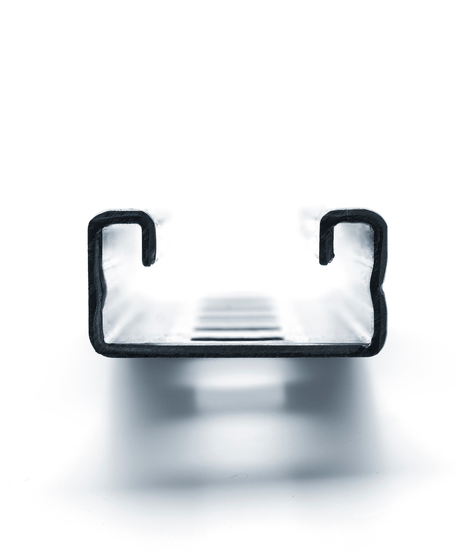 TERMOCLIP 09368002 Профиль монтажный TSC  41x21x3000, 2 мм