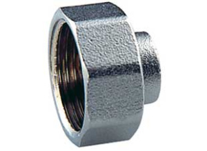 FAR FK 4000 138  Прямой переходник (муфта) 1" ВР - 3/8" ВР