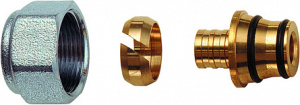 FAR FC 6052 80214  Концовка для пластиковых труб, М24х19, 20х2