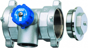 FAR FK 3874 11412E START Коллектор регулирующий START 1 1/4", фланцевый, отводы 1/2", ВР, PN25, с заглушкой,