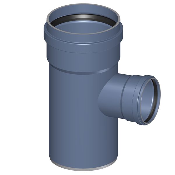 POLOPLAST P2976 POLO-KAL NG Тройник PKEA DN/OD 250/160, 87,5°, синий