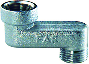 FAR FC 5560 112  Фитинг эксцентрический 1 см, 1/2"х1/2", НР-ВР