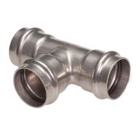 CONEX BANNINGER PS513010800EQ >B< Press Inox  Тройник равнопроходной  108x108x108