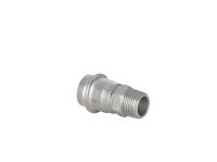 CONEX BANNINGER PS4243G0180400 >B< Press Inox  Соединение прямое с ниппелем  18x1/2"