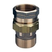 VIEGA 447052 Фитинг резьбовой соединительный элемент резьбовой , 2 x 2 наружная/внутренняя, бронза
