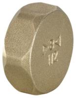 CONEX BANNINGER 8300004000000 СЕРИЯ 8000 Заглушка с внутренней резьбой 1/2", латунь