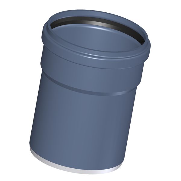 POLOPLAST P2060 POLO-KAL NG Труба канализационная DN 160, длина 150 мм, 3-х слойная, шумопоглощающая, с раструбом PKEM, синий