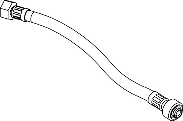 TECE 9820217 TECEprofil Шланг армированный (для бачка 8 см)