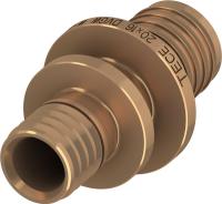 TECE 706604 TECEflex Соединение труба-труба редукционное TECEflex, 25 х 16, бронза