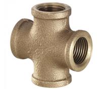 CONEX BANNINGER 3180006000000 СЕРИЯ 3000 Крестовина 3/4"x3/4"x3/4"x3/4", бронза