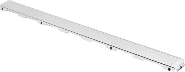 TECE 601291 TECEdrainline Стеклянная панель для душевого канала, прямая, 1200 мм, белый
