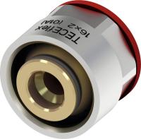 TECE 713516 TECEflex Концовка разборная 3/4'' Евроконус для трубы TECEflex PE-Xc и PE-MDXс 16