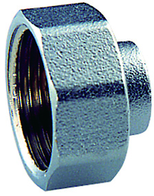 FAR FK 4000 3412  Переходник прямой (муфта), 3/4"х1/2", ВР-ВР
