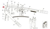 TECE 720072 TECEflex Упорный штифт для насадок в комплекте со стопорным кольцом для HPW-L