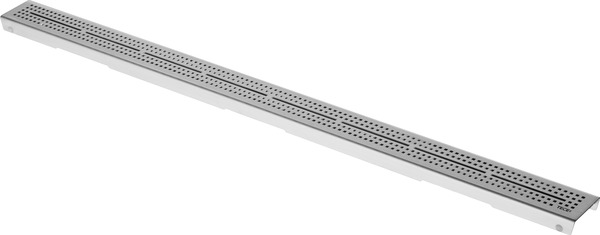 TECE 601551 TECEdrainline Декоративная решетка "quadratum", нержавеющая сталь, сатин, для душевого канала, прямая 1500
