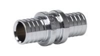 РЕХАУ 12503173002 RAUTHERM S Муфта соединительная равнопроходная 20 THERM S, Хромированная латунь