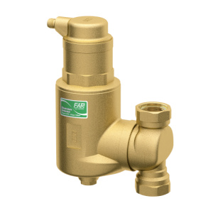 FAR FA 2253 114  Деаэратор с поворотным соединением, 1 1/4", ВР-ВР