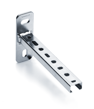 TERMOCLIP 09104004 Консоль ТСА 28x18x500, 1,2 мм