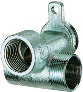 FAR FC 5650 C12  Настенный тройник  1/2" ВР -М24х19-М24х19, хром.