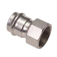 CONEX BANNINGER PS4270G0180400 >B< Press Inox  Соединение прямое с внутренней резьбой  18x1/2"