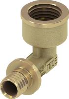 TECE 768002 TECEflex Уголок соединительный с муфтой TECEflex 20 х 3/4", латунь