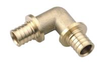 HEIMSHAFT 89216200 ProfiThermROHR Уголок соединительный 90* 16x16, с гильзами, латунь