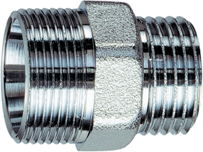 FAR FC 5010 C12  Переходник 1/2"-М24х19, НР-НР, хромированный