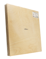 ХОМмет ХМ1000400 Xprofil Закладная монтажная пластина для дополнительных элементов из влагостойкой фанеры 400х400 мм, фанера