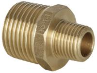 CONEX BANNINGER 8245004002C00 СЕРИЯ 8000 Ниппель переходной 1/2"x1/4", латунь хромированная