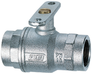 FAR FA 3016 12 ZonaFAR Кран шаровой 2-х ходовой, зонный 1/2" ВР-ВР