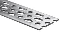 WALRAVEN 0835503 BIS Монтажная шина универсальная 50х3мм, длина 2 м