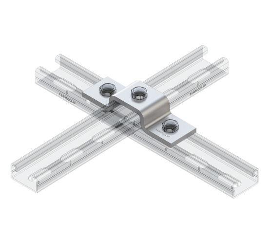 TERMOCLIP 09380002 Скоба соединительная 41х41 4F5 40x41x135, 4 мм