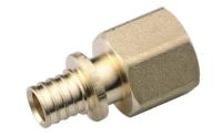 HEIMSHAFT 89220773 ProfiThermROHR Соединение прямое с внутренней резьбой 20x3/4", с гильзой, латунь