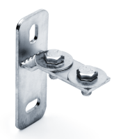 TERMOCLIP 09257001 Фланец торцевой поперечный 38-40 4F2 M10 40x82,5x120, 4 мм