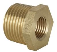 CONEX BANNINGER 8241004002000 СЕРИЯ 8000 Редукционная вставка c шестигранником 1/2"x1/4", латунь