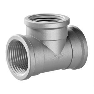 FAR FC 5405 12C  Тройник 1/2", ВР, хромированный