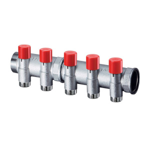 FAR FK 3923 C11409  Коллектор балансировочный 1 1/4 с 9 отв. М24х19