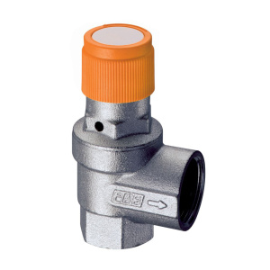 FAR FA 2006 123400  Клапан предохранительный 1/2"-3/4"(ВР) 10 бар, 160 град. Solar