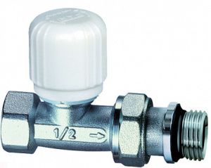 FAR FT 1641 12  Вентиль термостатический прямой, 1/2", ВР, EPDM (аналог FT 1640 12)