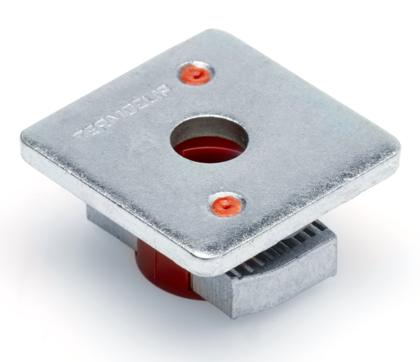 TERMOCLIP 09365002 Гайка быстрого монтажа 41 8F  20x20x50, 6 мм