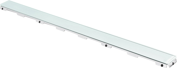 TECE 601290 TECEdrainline Стеклянная панель для душевого канала, прямая, 1200 мм, зеленый