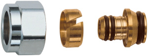FAR FC 6075 823855  Концовка для пласт. труб 16х2,2 евроконус 3/4"