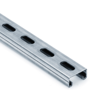 TERMOCLIP 09368002 Профиль монтажный TSC  41x21x3000, 2 мм