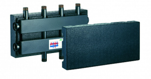 FAR FK 2191 11402  Коллектор 1 1/4", с теплоизоляцией, для ГБМ (2+1)