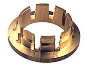 FAR FC 8600 18  Фиксатор медных труб 18, латунный