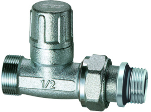 FAR FV 1311 C12  Вентиль запорный прямой, 1/2", М24х19, EPDM